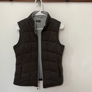 Marc New York Reversible Grey/Striped Vest